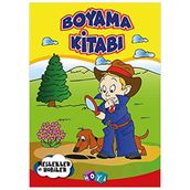 Meslekler Boyama Kitabı - Murat Yazıcı