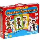 Meslekleri Öğreniyorum - kollektif