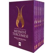 Mesnevi Tercümesi - 6 Cilt Takım - Mevlana Celalettin Rumi
