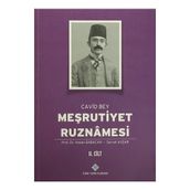 Meşrutiyet Ruznamesi Cavid Bey 2. Cilt - Hasan Babacan Servet Avşar