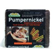 Mestemacher 500 gr Siyah Çavdarlı Tam Tahıllı Ekmek