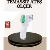 Mestore Kızılötesi Alından Temassız Ateş Ölçer Akıllı Sesli Uyarı