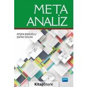 Meta-Analiz - Şafak Özcan Ayşen Bakioğlu