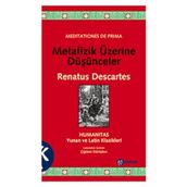METAFIZIK ÜZERINE DÜŞÜNCELER - RENATUS DESCARTES