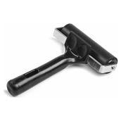 Metal Aksamlı Kauçuk Merdane 10 cm.