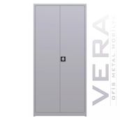 Metal Dolap 2 Kapılı Dolap Kiler Dolabı Kilitli Dolap Ofis Dolapları Arşiv , Garaj , Bahçe , Balkon