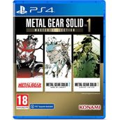 Metal Gear Solid Master Collection Vol 1 Ps4 Oyun -Sıfır Jelatinli Kutuda