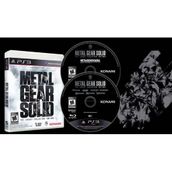Metal Gear Solid The Legacy Collection PS3