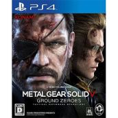 Metal Gear Solid V Ground Zeroes PS4