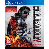Metal Gear Solid V The Definitive Edition PS4