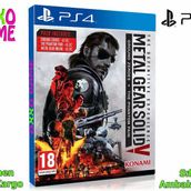Metal Gear Solid V The Definitive Experience PS4