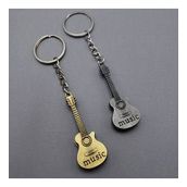 Metal Gitar Anahtarlık