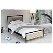 Metalia 90x190 cm Çam Star Tek Kişilik Karyola