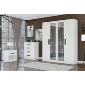 Metalia Gm 901 Avanos 3'lü Genç Odası Takımı - Beyaz