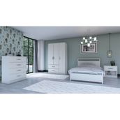 Metalia Gm 908 Home Genç Odası Takımı - Beyaz