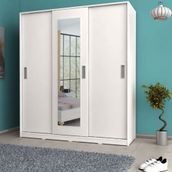 Metalia GM0643 Beyaz Dolap
