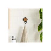 Metalife 20 cm Siyah Tekli Askı