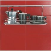 Metaltex Lonardo Tek Katlı Raf