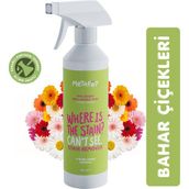 Metapet Çiçek Kokulu Leke Çıkarıcı, Yer Yüzey Temizleyici, Halı, Koltuk, Ayakkabı Temizleme Spreyi, 500 Ml