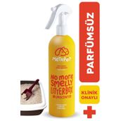 Metapet Parfümsüz 400 ml Kedi Kumu Koku Giderici Sprey