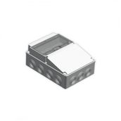 Mete Enerji 40203505 IP66 210x290 mm 10 Modül Gri Boş Kombinasyon Kutusu