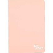 Meteksan Colors A5 Karton Kapaklı Dolmakalem Uyumlu Çizgili 60 Yaprak Somon Defter
