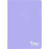 Meteksan Colors A5 Karton Kapaklı Dolmakalem Uyumlu Kareli 60 Yaprak Mor Defter