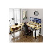 Metmobsan L Tipi Bilgisayar Ve Çalışma Masası Ofis Masası (Dıştan 180X180 Cm Yükseklik 75Cm)