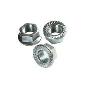 Metrik 10 mm 20 Adet Pullu Flanşlı Somun