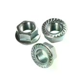 Metrik 10 mm 50 Adet Pullu Flanşlı Somun