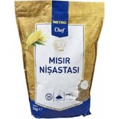 Metro Chef 3 kg Mısır Nişastası