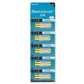 Mettzchrom 27A 12 V 50'li Oto ve Kapı Kumanda Alkalin Pil