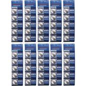 Mettzchrom CR2032 50 Adet 3 V Lityum Düğme Para Pil