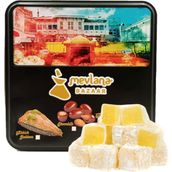 Mevlana Bazaar Sade Türk Lokum 1 kg
