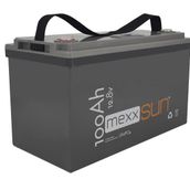 Mexxsun 12.8 V 100 AH 1280 WH Lityum Akü