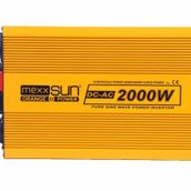 Mexxsun 2000 Watt Tam Sinüs 12V İnverter