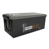 Mexxsun 25.6 V 100 AH 2560 WH Lityum Akü