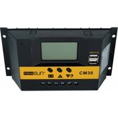 Mexxsun - İnges 30 Amper Pwm Şarj Kontrol Cihazı - 12/24 Volt - Şarj Kesici Regülatörü