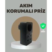 Mey İthalat® Akıllı Akım Dengelemeli Priz 2500W 4 Usb Type C Çıkışlı
