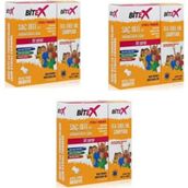 Mey İthalat Bitex Bit Şampuanı 150 Ml, Bit Spreyi 100 Ml, Metal Tarak 3lü Set