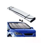 Mey İthalat® Isı Ve Uv Koruyucu Oto Ön Cam Güneşlik Dacia Duster Peugeot 3008 Skoda Superb Nissan Qashqai