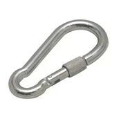 Mey İthalat® Karabina Vidalı 4 Mm ( 5 Adet)