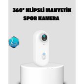 Mey İthalat Kompakt 1080P Aksiyon Kamerası Suya Dayanıklı 120° Geniş Açı