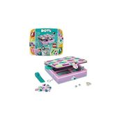 Mey İthalat LEGO Dots Takı Kutusu 41915 - Çocuklar Için Yaratıcı Kendin Yap Dekorasyon Yapım Seti (374 Parça)