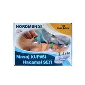 Mey İthalat® Nordmende Hacamat Masaj Kupası 12'Li Set