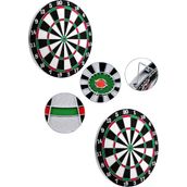 Mey Ithalat® Şık Tasarımlı Dart Tahtası 12 Inç Dayanıklı Ahşap Gövde - Renkli