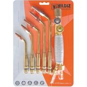 Mey Ithalat® Yıldız VA615 Beşli Kaynak Hamlaç Takımı