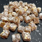Mey Kuru Fındıklı Çifte Kavrulmuş Lokum 500 gr