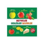 Meyveler - Sebzeler - Besinler - Türkçe-İngilizce - kollektif