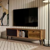 Mezza 1214 Serenat 138 cm Lidya Antrasit Tv Ünitesi